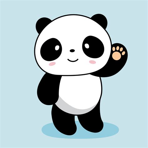 animated pictures of pandas|cute cartoon panda clip art.